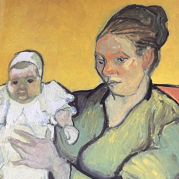 Mothers and Children (Celebrations in Art Series) Marcoci Motherhood Paintings - Picture 11 of 12